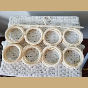 IKEA Storage & Organization - IKEA Raffia Scarf Circle Holder IKEA Storage & Organization - IKEA Raffia Scarf Circle Holder